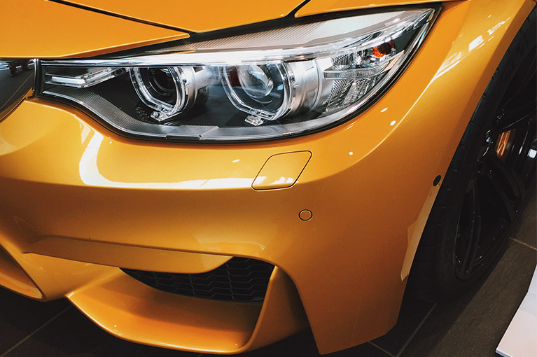 XPEL-paint-protection-film-mirror-smooth-finish