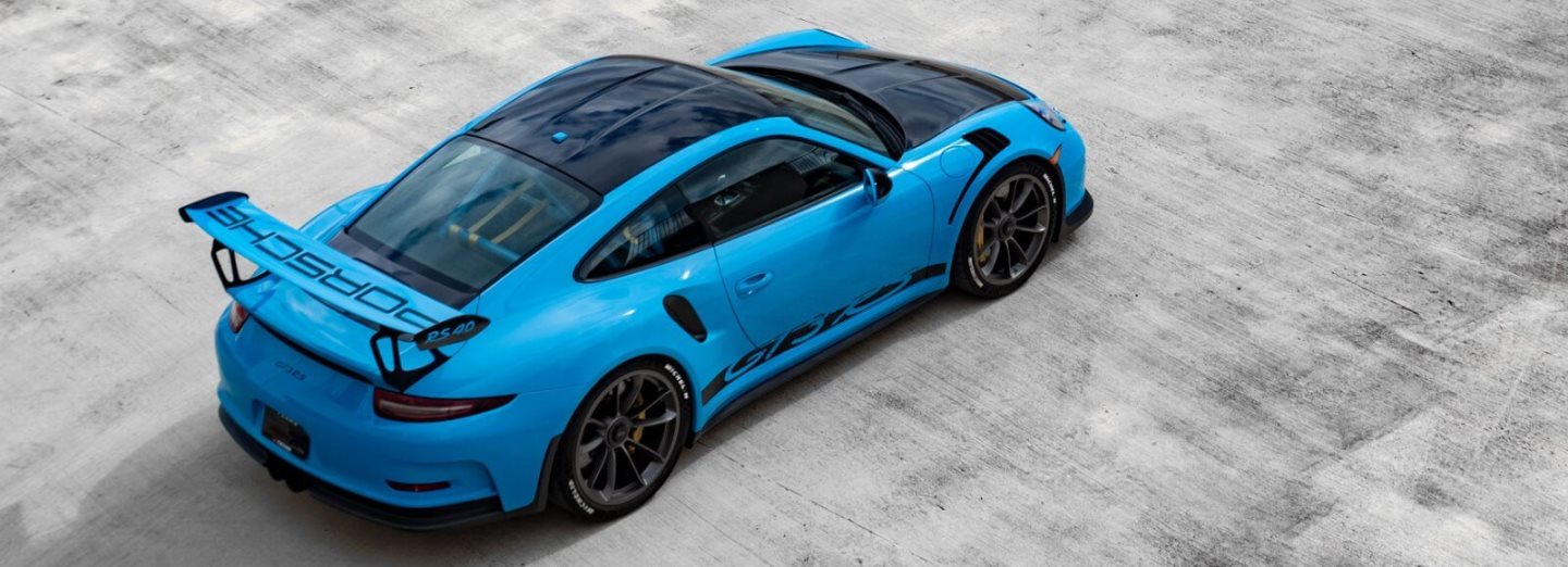 ULTIMATE-PLUS-BLACK-Porsche-GT3-RS-Hood-Install-PPF