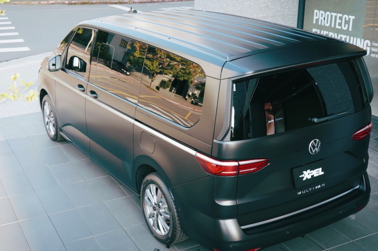 2022 VW T7_XPEL X2 PLUS 奈米陶瓷隔熱紙_01