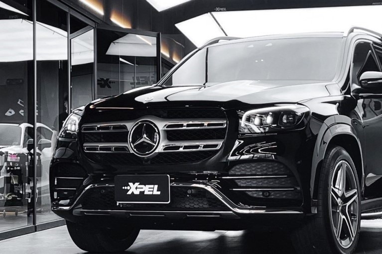 Mercedes-Benz GLS _XPEL XP & X2 PLUS 隔熱紙_00