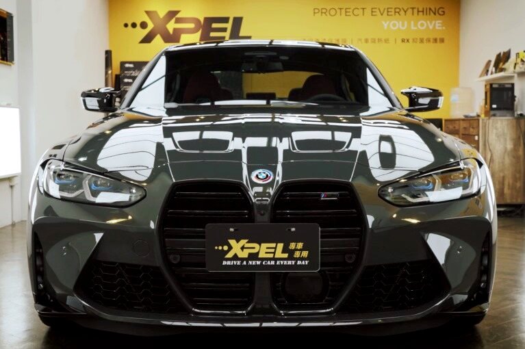 BMW M3 with XPEL車漆保護膜 LUX MAX_0