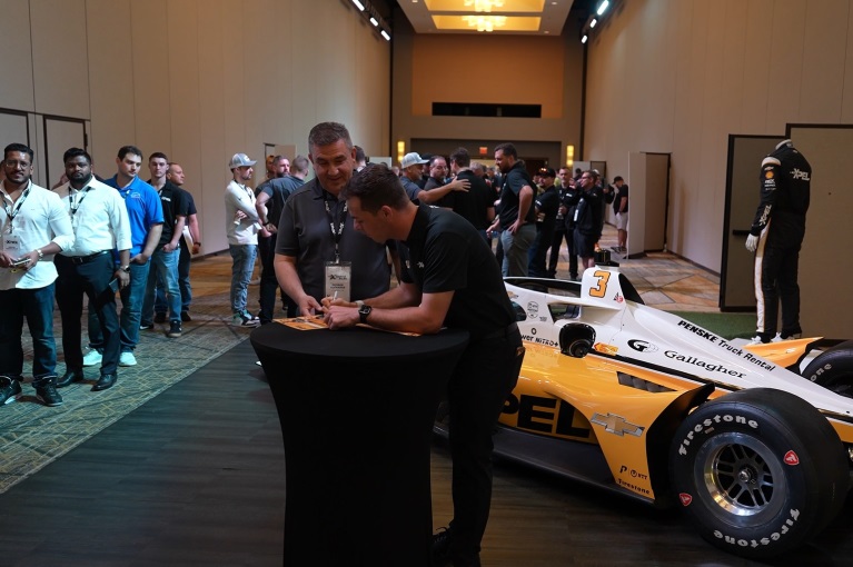 IndyCar_ScottMcLaughlin_XPEL_Team_Penske_at_XDC23