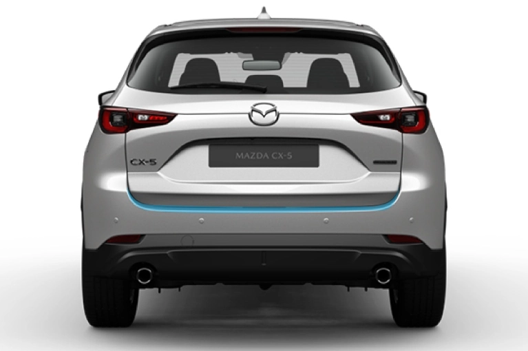 XPEL保護膜_mazda_後廂