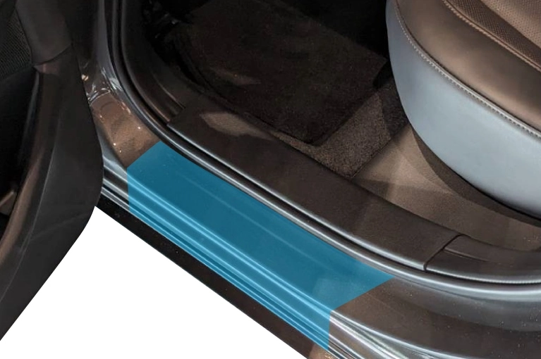 XPEL保護膜_mazda_後門檻