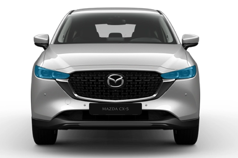 XPEL保護膜_mazda_頭燈