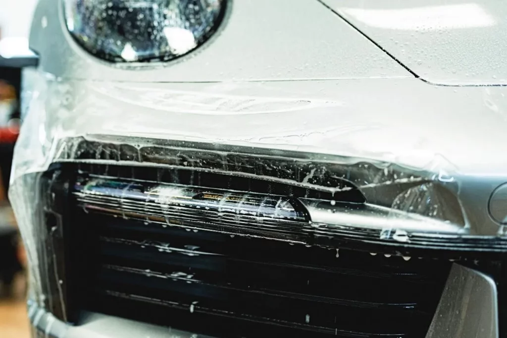 xpel-porsche-911-paint-protection-film-車漆保護膜_前保險桿