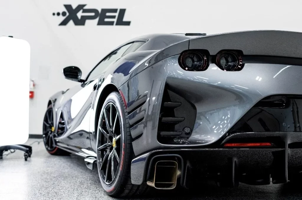 xpel-ferrari-812-paint-protection-film-車漆保護膜_後葉子板
