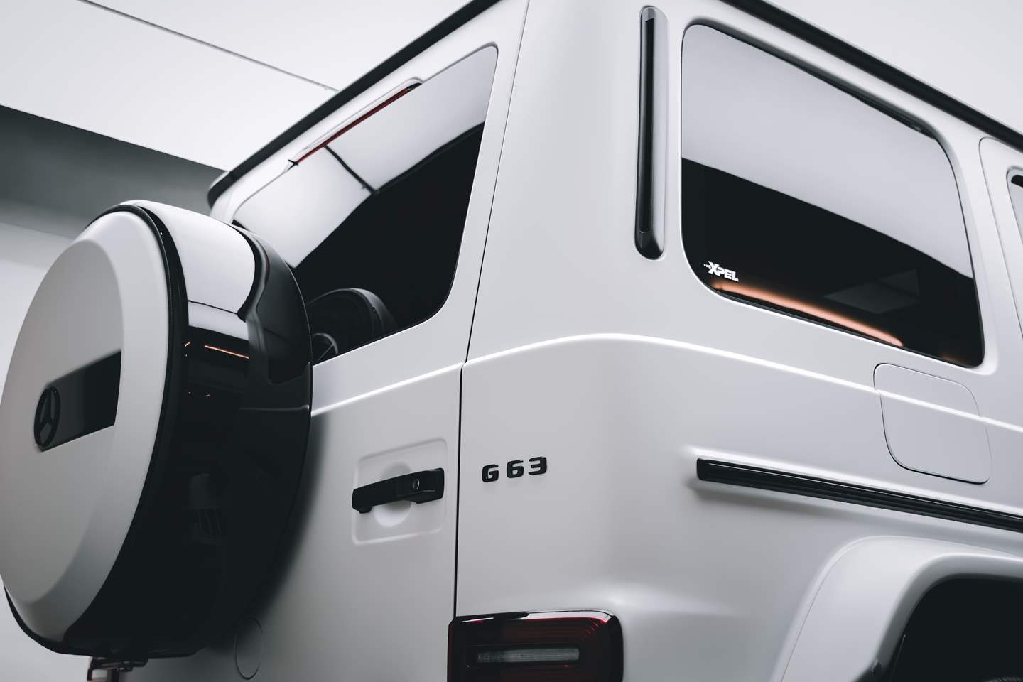 2022 Mercedes-AMG G 63 with XPEL LUX MATTE_05