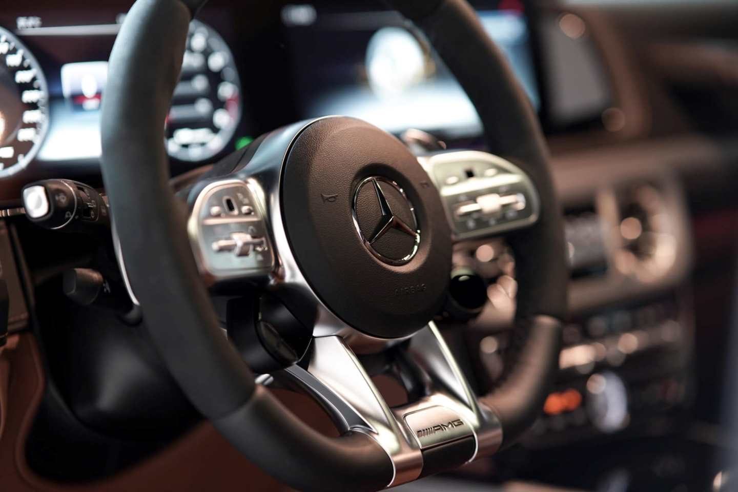 2022 Mercedes-AMG G 63 with XPEL LUX MATTE_07