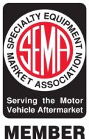 SEMA member-logo SEMA美國專業汽車零配件協會